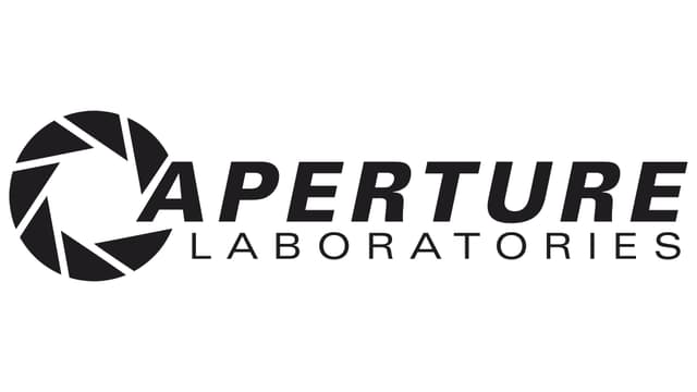 Aperture Science logo from Portal